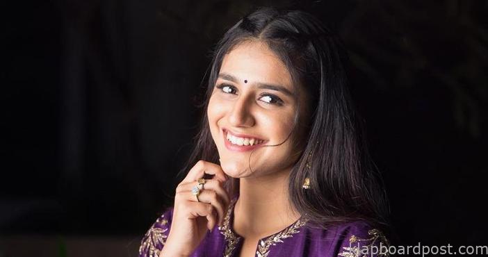 Ishq girl-Priya Varrier lauds Telugu cinema