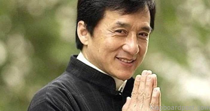 Jackie chan wants to join c