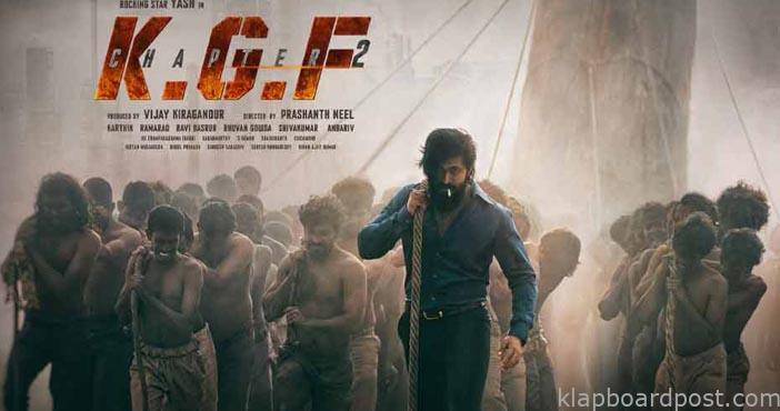 'KGF' chapter 2 has been postponed!