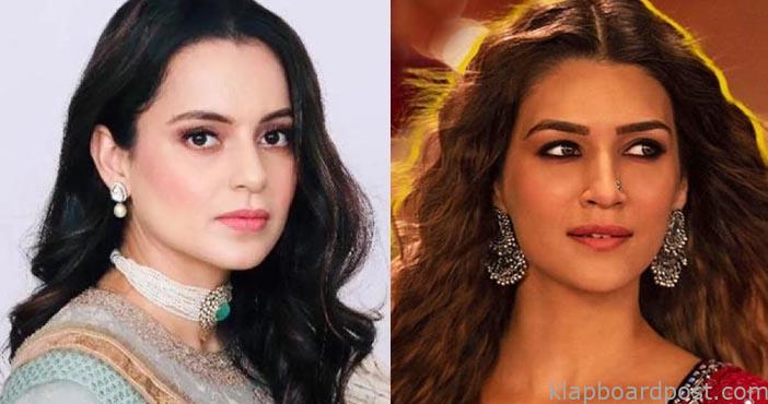 Kangana says Kriti's 'Param Sundari' is stunning