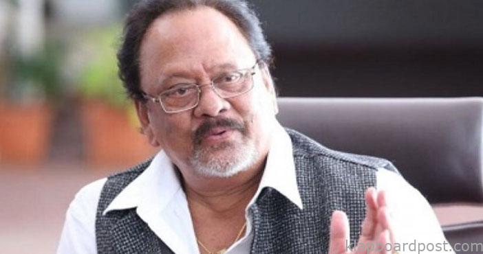 Krishnam Raju decision on M