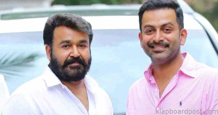 Mohanlal,Prithviraj combo again 1 Mohanlal,Prithviraj combo again