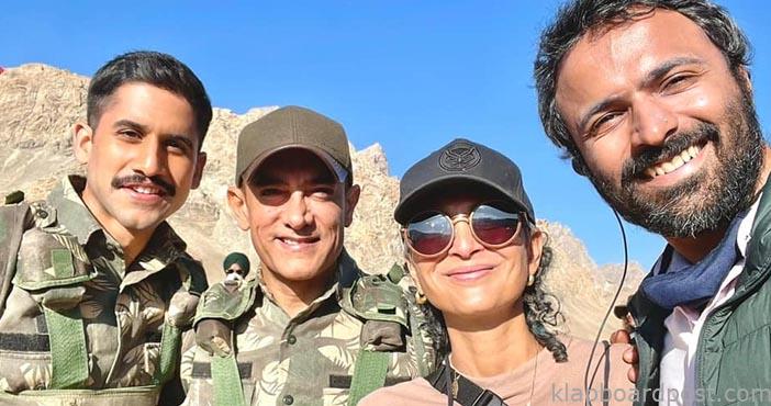 Naga Chaitanya joins team of 'Laal Singh Chaddha' 1 Naga Chaitanya joins team of 'Laal Singh Chaddha'