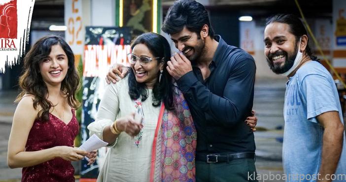 Naga Shaurya-Anish Krishna, IRA Creations film’s shoot resumes