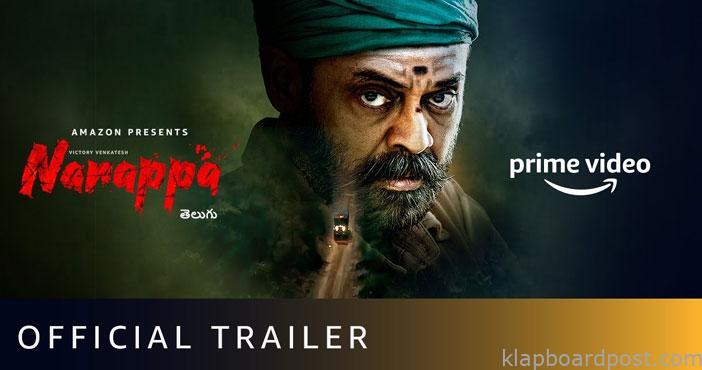 Narappa trailer