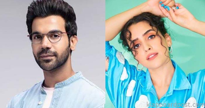 Rajkummar Rao, Sanya in Hit remake