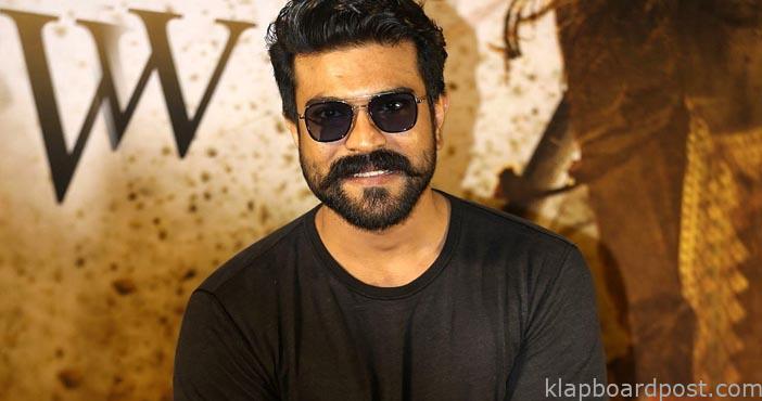 Ram Charan completes a royal assignment for a garment brand