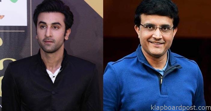 Ranbir Kapoor to essay Ganguly in biopic