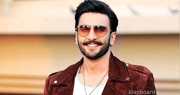 Ranveer Singh on small tube with a quiz show