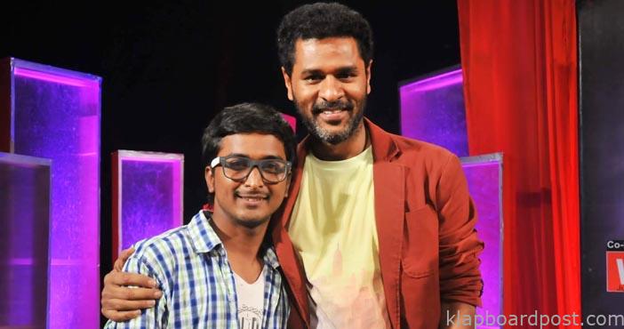 Exclusive : Sai Teja Interview 2 Sai Teja With Prabhudeva