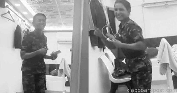 Samantha posted singing dan