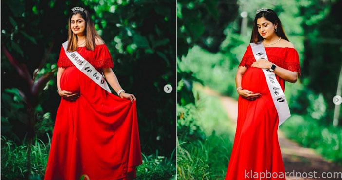 Serial actress Chaitra beco