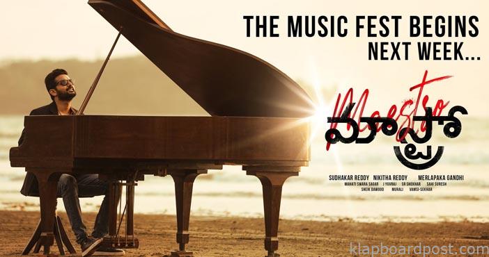 Solid music promotions of Maestro to begin soon