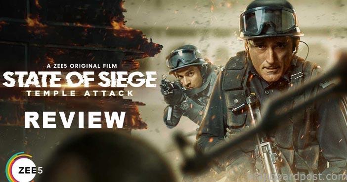 Stage of Seige - Temple Attack Movie Review 