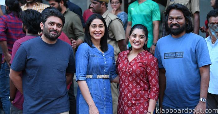 Suresh Productions start their film with Regina and Nivetha
