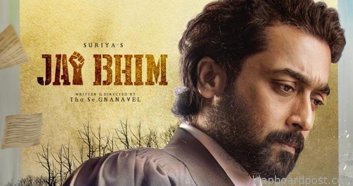 Suriya plays a lawyer in Jai Bhim 1 Suriya plays a lawyer in Jai Bhim
