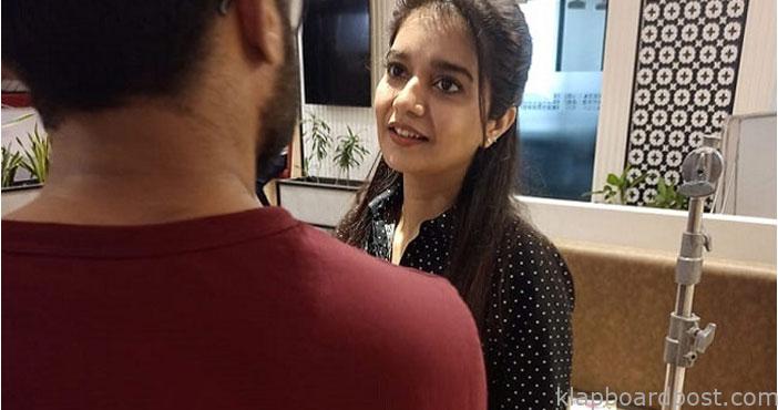 Swathi re entry with panch