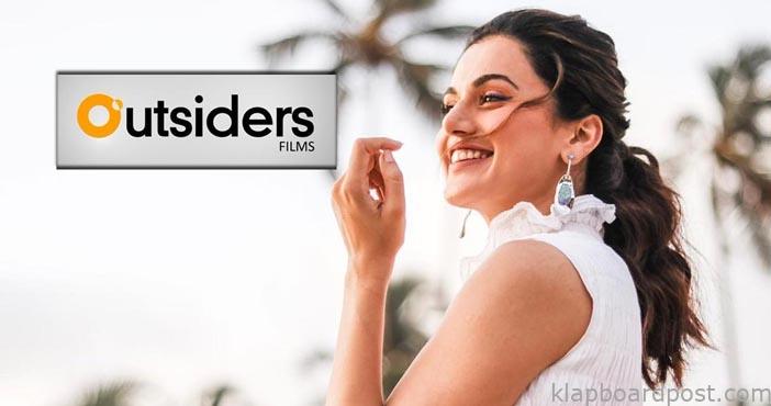 Taapsee launches her own production house 1 Taapsee launches her own production house