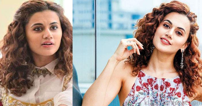 Tapsee Pannu as producer