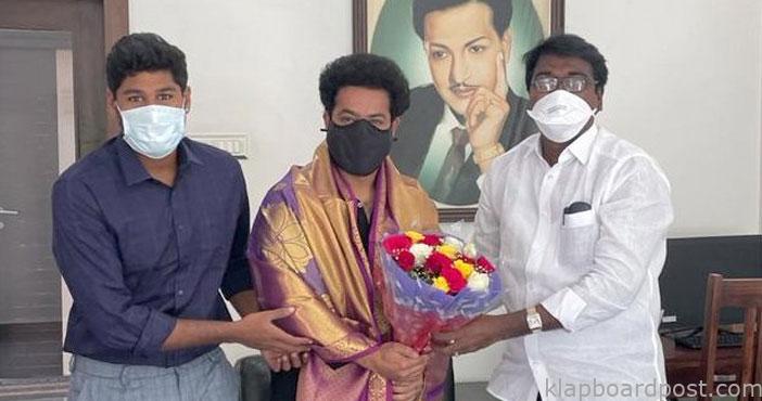 Telangana Minister met Jr N