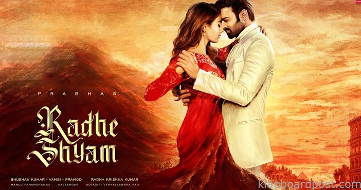 Tragic climax set for Prabhas' Radhe Shyam 1 Tragic climax set for Prabhas' Radhe Shyam