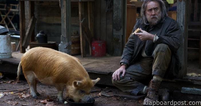 Viral marketing for the 'Pig' begins