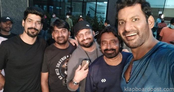 విశాల్, ఆర్య మల్టీస్టారర్ మూవీ షూటింగ్ పూర్తి 1 Vishal movie Enemy movie