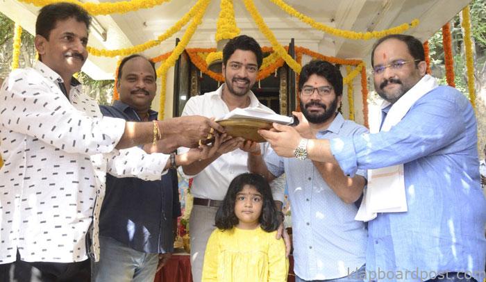 Allari Naresh Sabhaku namas