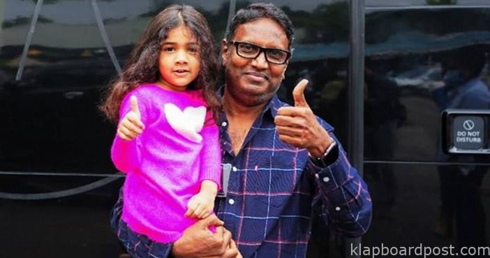 Allu Arha gets a warm welcome on Shakunthalm sets