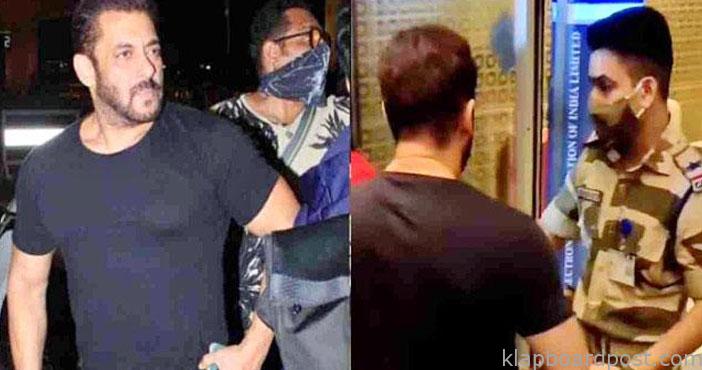 CISF security officer get r