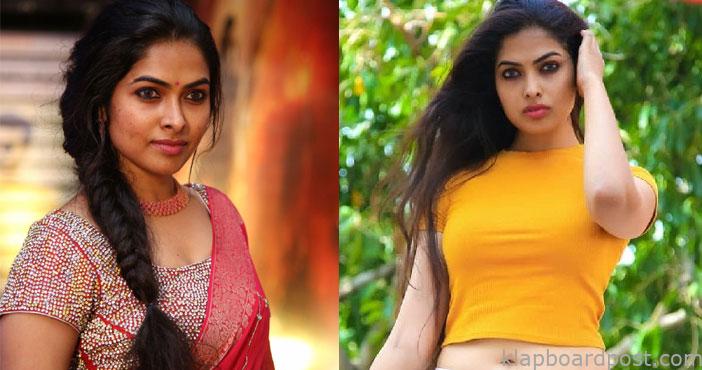 దివికి ఛాన్స్ ఇచ్చిన 'బంగార్రాజు' డైరెక్టర్! 1 Divi in kalyan krishna upco
