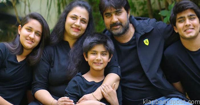 Hero srikanth daughter toll