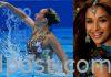 Israel swimmers perform to Madhuri Dixit’s number Israel swimmers perform to Madhuri Dixit's number
