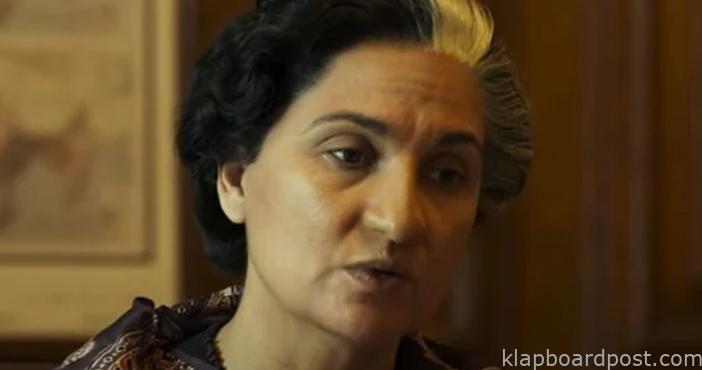 Lara Dutta as Indira Gandhi in BellBottom