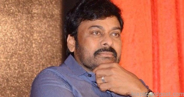 Maa elections - Chiranjeevi upset over Naresh