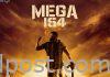Megastar’s mass look is a rage in Chiru154 Megastar's Mass Look Is A Rage in Chiru154
