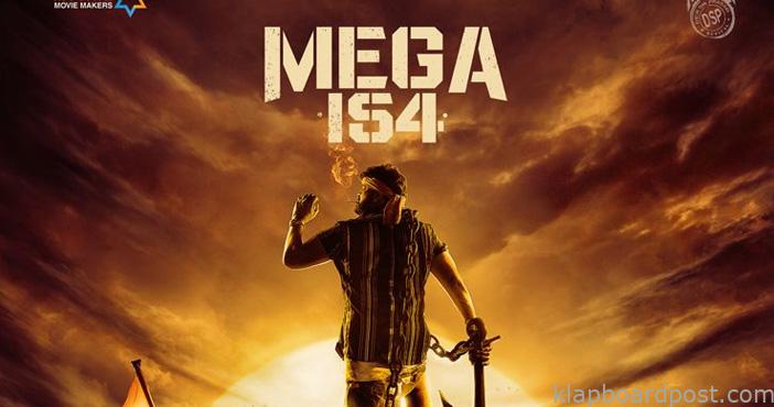 Megastar's mass look is a rage in Chiru154 1 Megastar's mass look is a rage in Chiru154