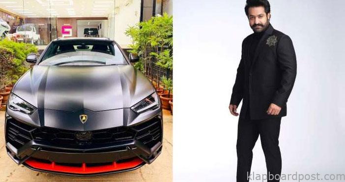 NTR New Lamborghini car vir