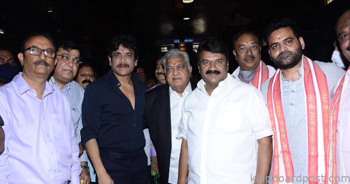 Nagarjuna, Praveen Sattaru film to start it's shoot on 4th 1 Nagarjuna, Praveen Sattaru film to start it's shoot on 4th