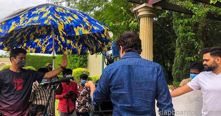 నాగార్జున ప్రవీణ్ సత్తార్ షూటింగ్.. అప్డేట్ ఫొటో 1 Nagarjuna praveen sattaru