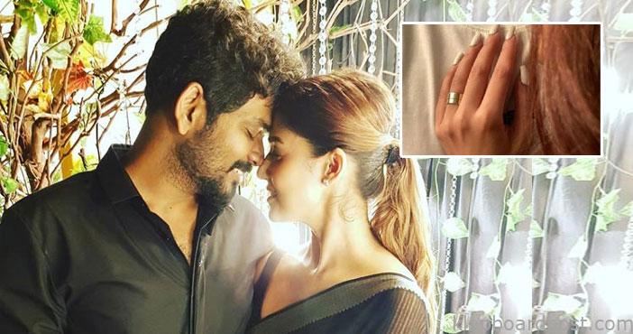 Nayanthara confirmed her en