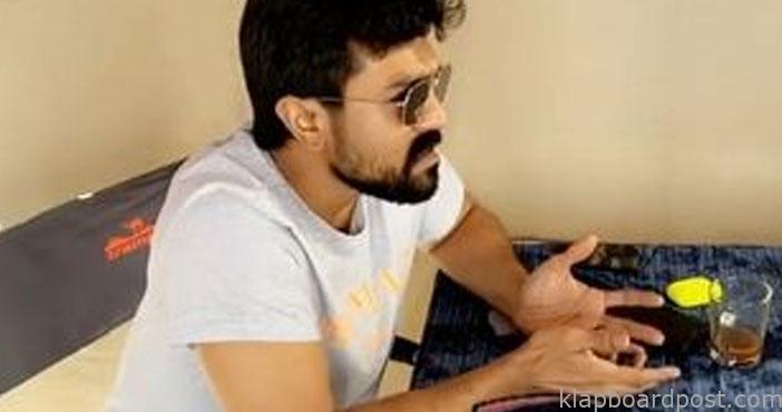 ఆర్ఆర్ఆర్: చరణ్ అసహనం.. వీడియో షేర్ చేసిన ఎన్టీఆర్ 1 Ntr shares ram charan video