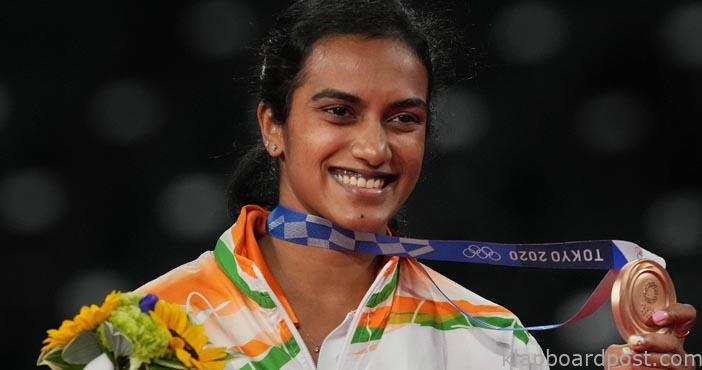 PV Sindhu makes India proud- Wins Olympic Bronze