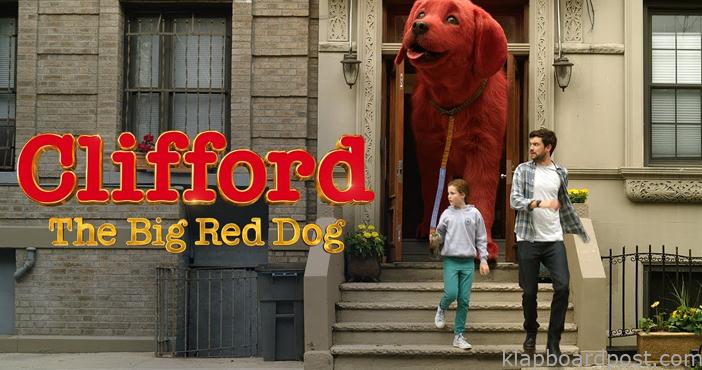 Paramount Pictures pauses "Clifford the Big Red Dog"