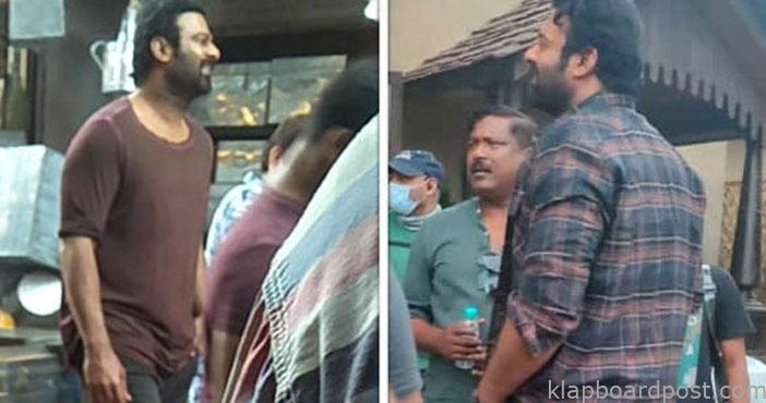 'సలార్' నుండి వీడియో లీక్.. ప్రభాస్ లుక్ వైరల్ 1 Prabhas video
