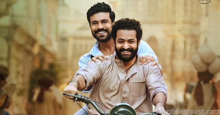 RRR movie team landed in uk