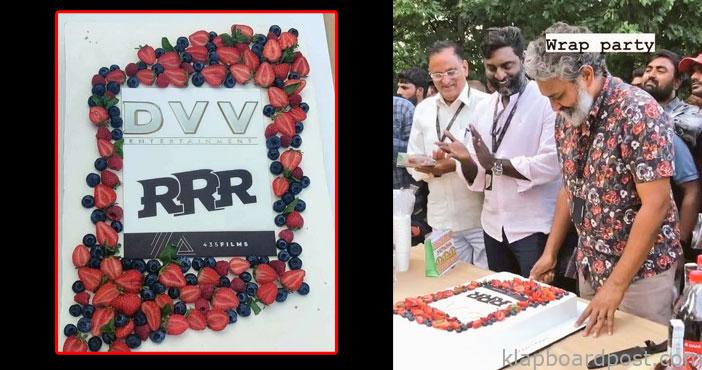 RRR movie ukraine schedule