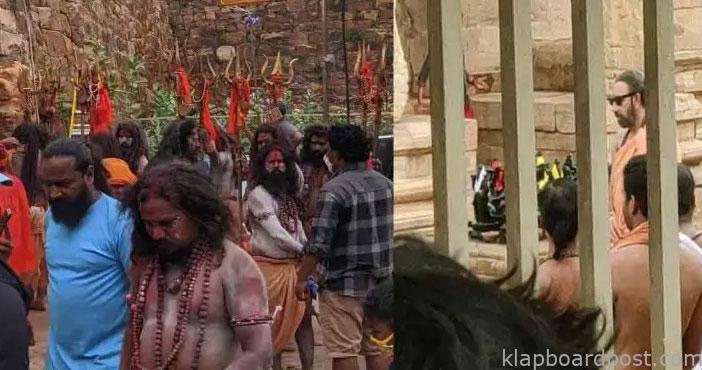 Radhe shyam shooting gandik