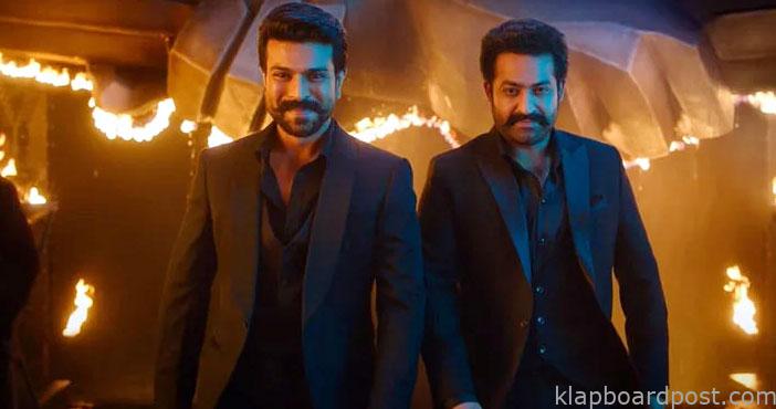 Ram charan and ntr enjoying