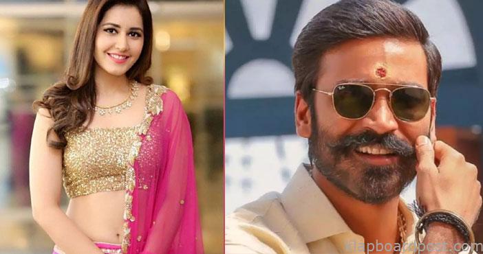 Rashi khanna in dhanush mov